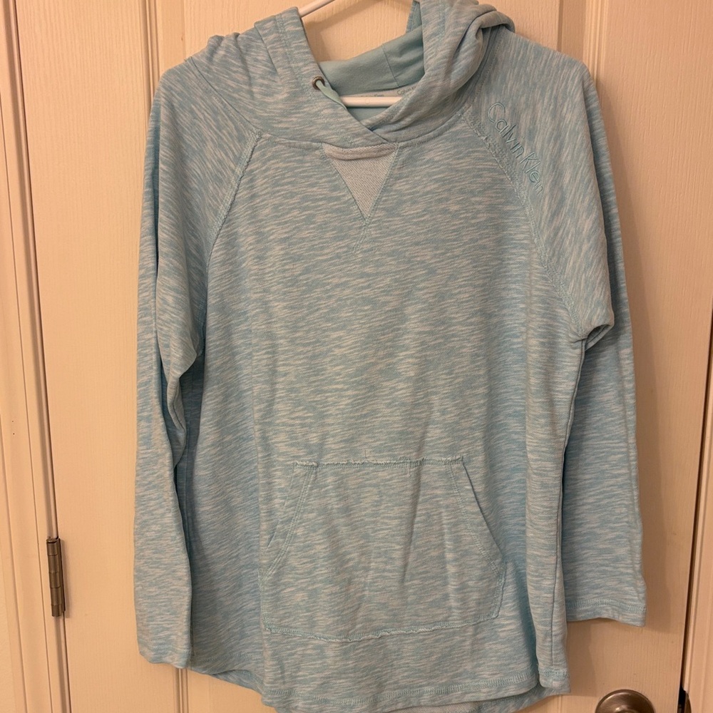 Calvin Klein Soft Blue Sweatshirt